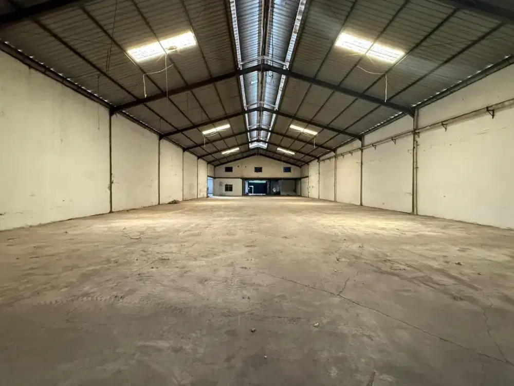 Disewa Gudang dan Kantor Siap Pakai Bagus Pantai Indah Dadap Tangerang AKses Kontainer 40 Feet