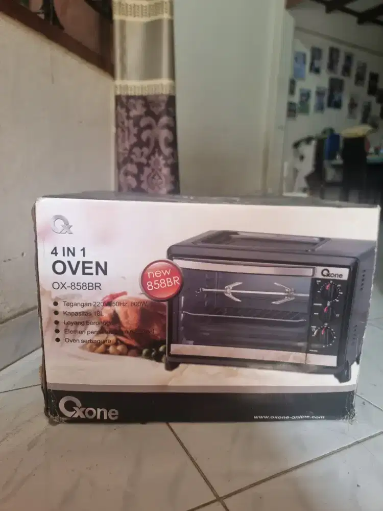 Lepas Cepat Oxane 4 in 1 OX-858BR