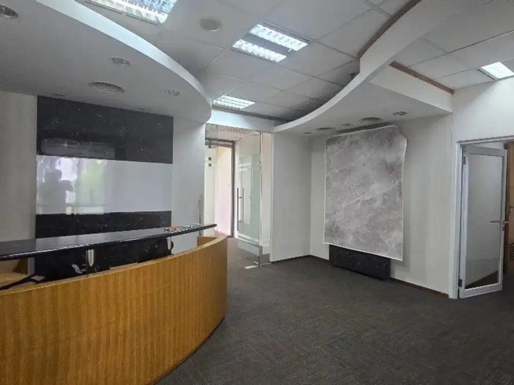 Sewa Office Dea Tower Mega Kuningan 200 sqm Fitted Unit