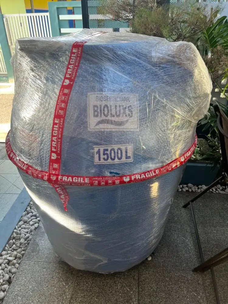 Dijual Murah (nego) Bio Septic Tank 1500 liter