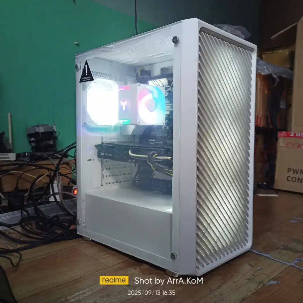 .:: PC GAMING DESAIN CORE I7 12700KF RAM 16GB GTX 1660 ::.