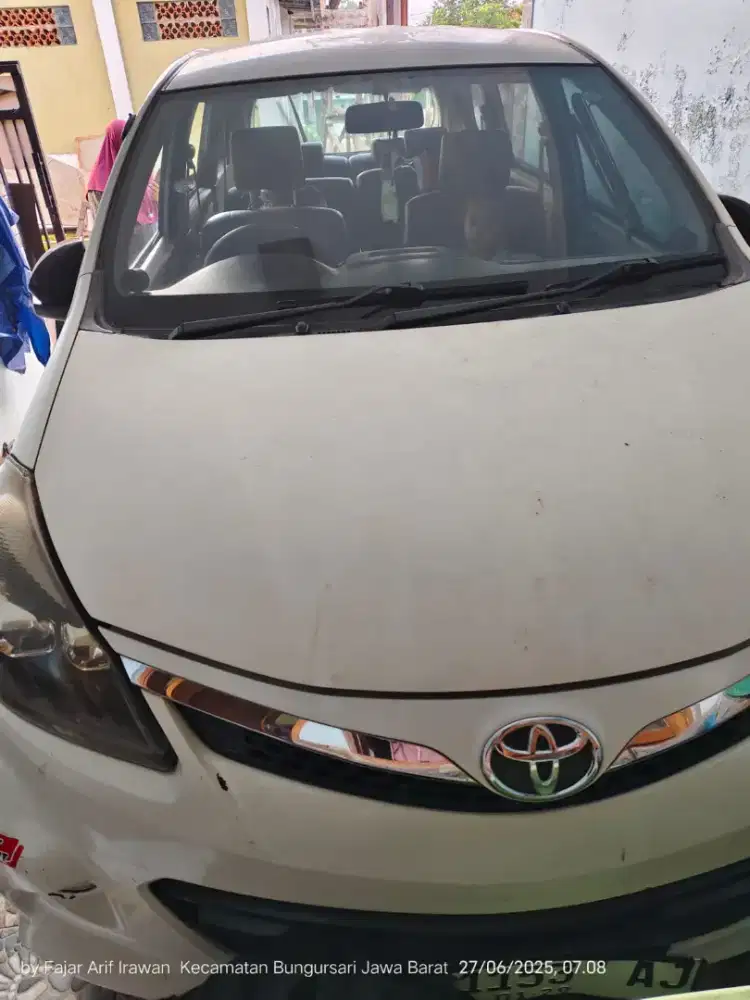 Di jual Avanza tipe E manual