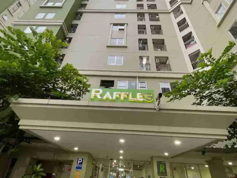 DI JUAL MURAH APARTEMEN KALIBATA CITY 3 KAMAR TOWER RAFFLES GREEN PALACE JAKARTA SELATAN