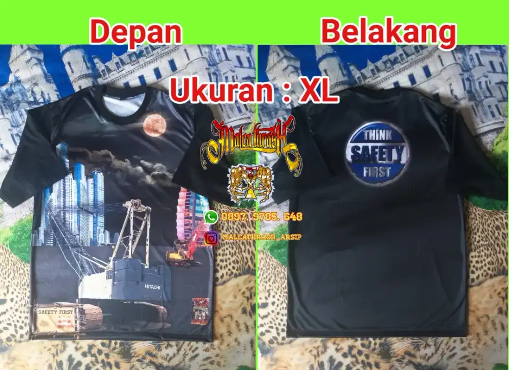 Kaos Printing Crane 1