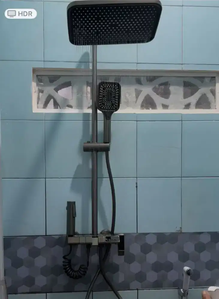 Kran Mixer Piano Lcd suhu