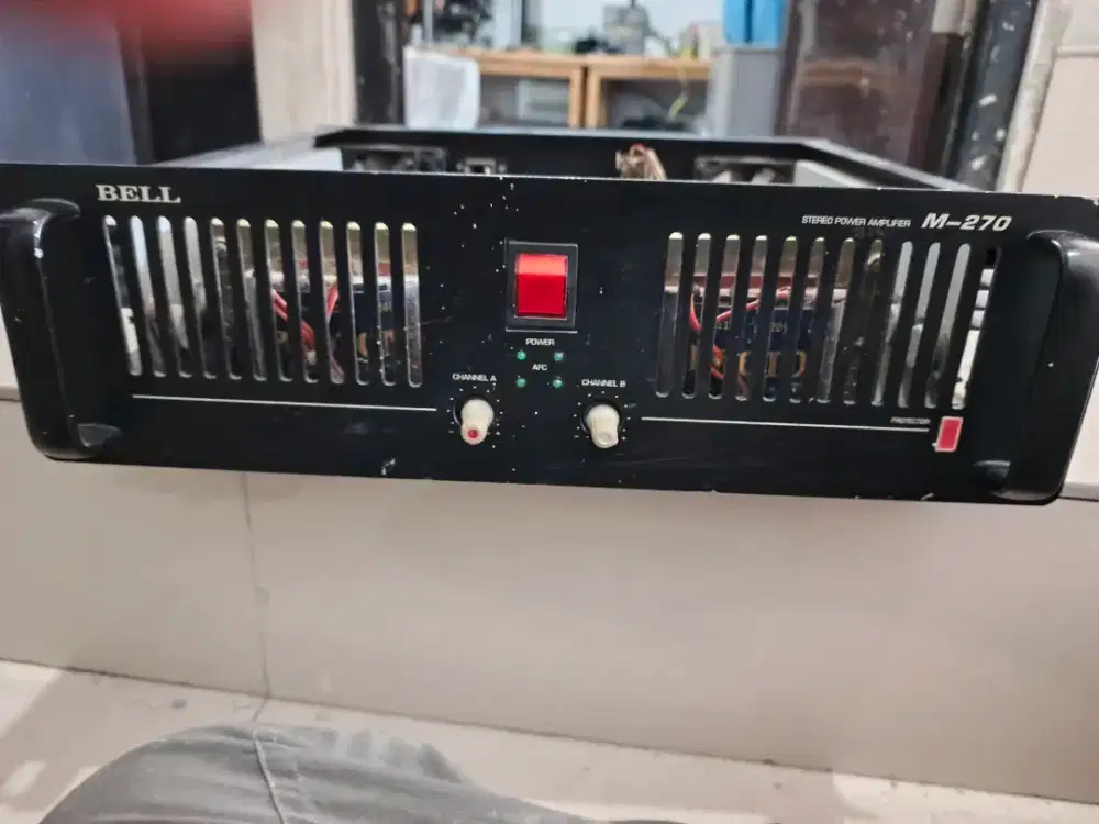 Power Amplifier / Amply Rakitan Bell