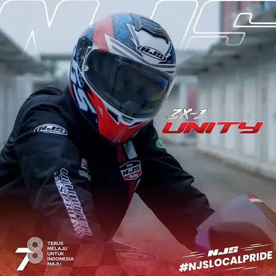 HELM NJS ZX-1 UNITY