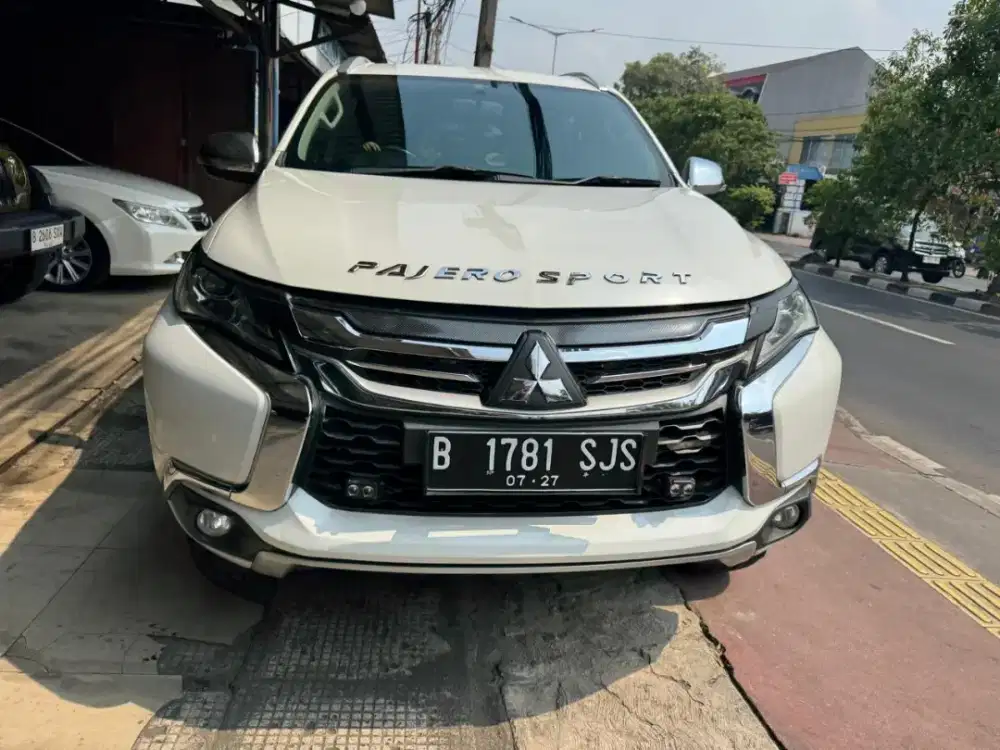 Mitsubishi pajero sport diesel th 2016AT