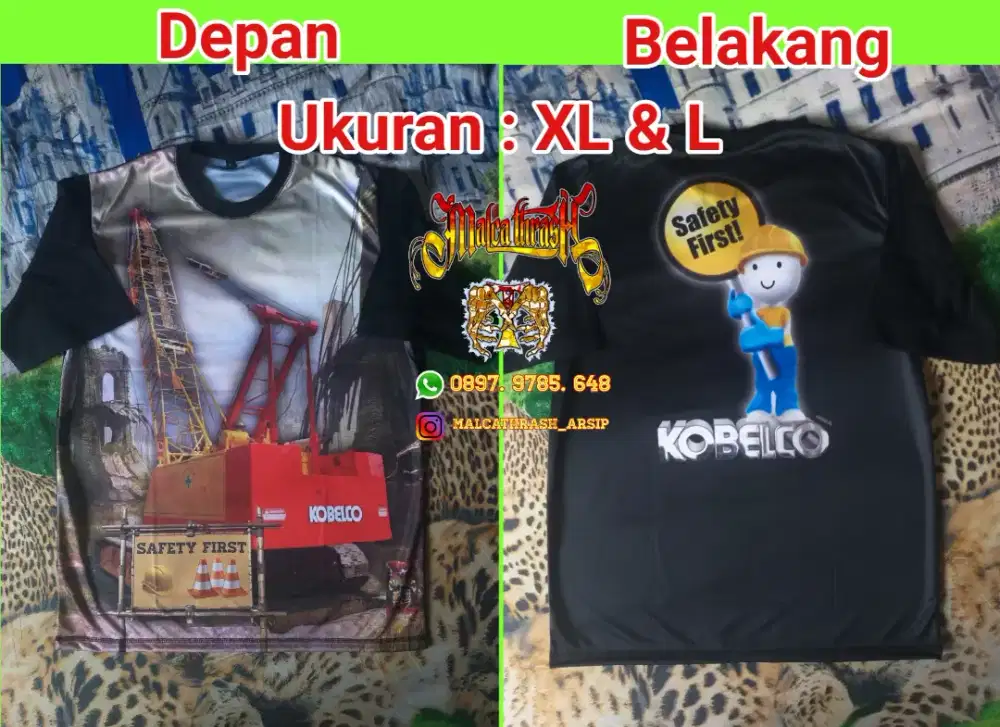 Kaos Printing Crane 2