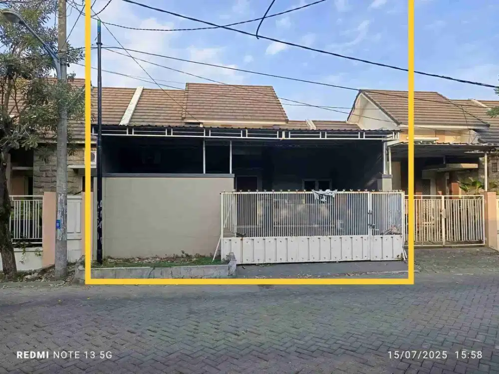 ❤️Aset Bank Rumah Murah Mepet Surabaya Deltasari Baru Waru Sidoarjo