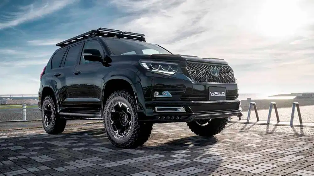 Front Grille Wald Toyota Land Cruiser Prado