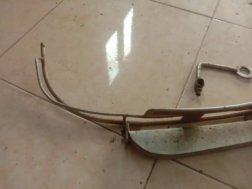 Injekan Djawa Vespa Super 66 / VBB