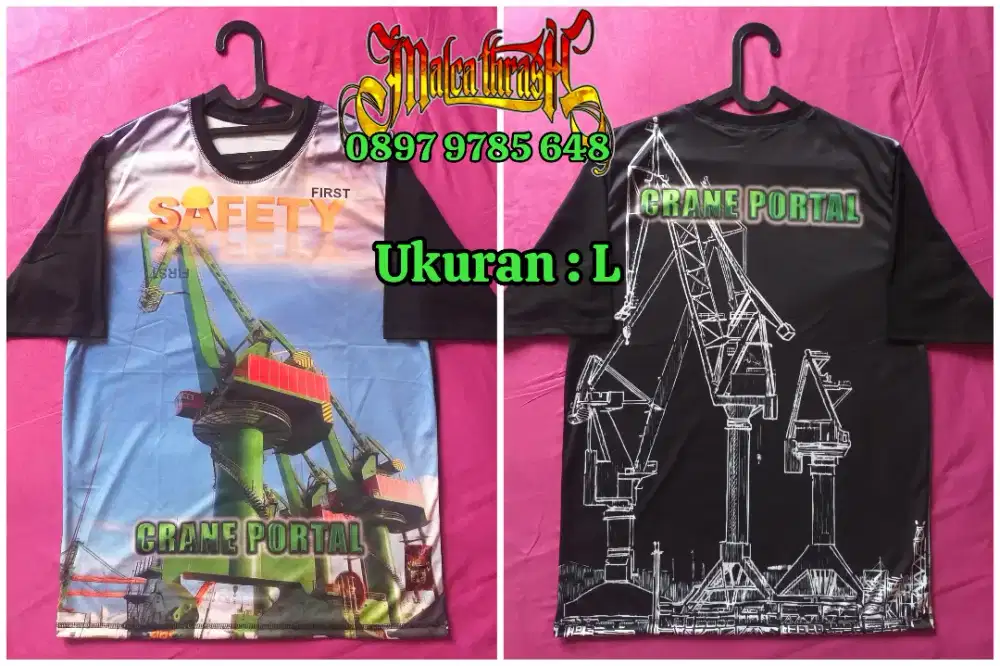 Kaos Printing Portal Crane