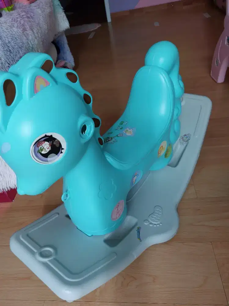 Kuda goyang kursi goyang anak