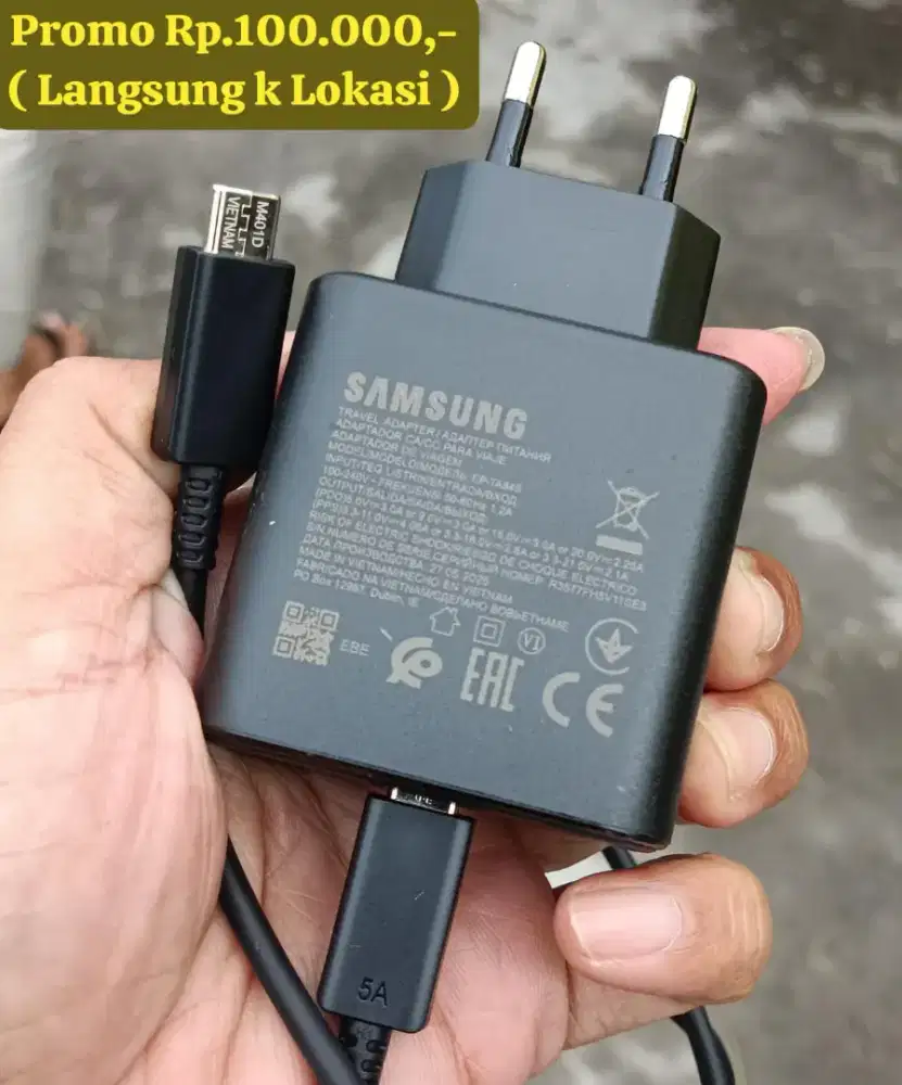 Charger Original Samsung 45watt