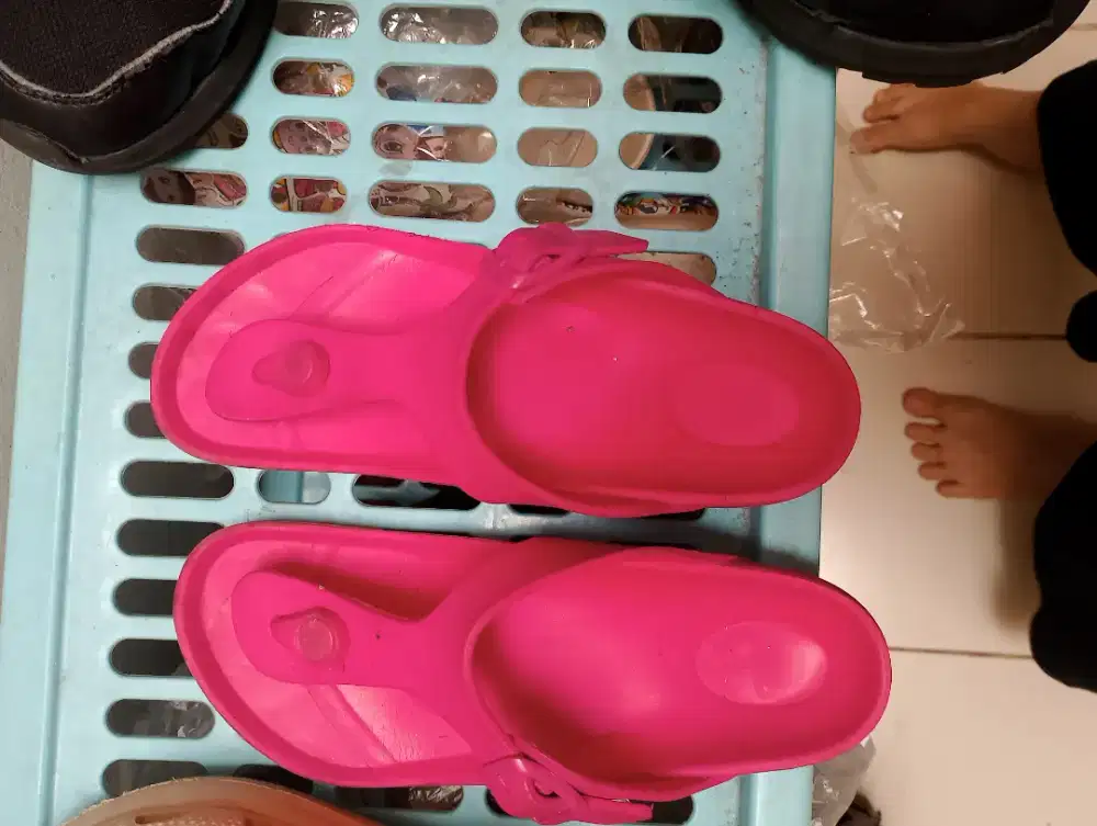 Sendal karet birkenstock ori store like new