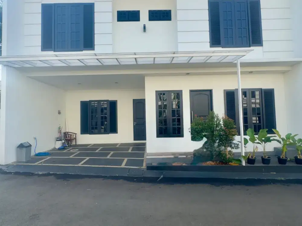 Rumah Dijual Di Lebak Bulus Siap Huni Dekat Ke MRT