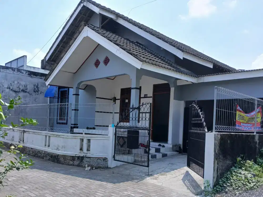 Disewakan rumah utara stadion Maguwoharjo belakang sd model