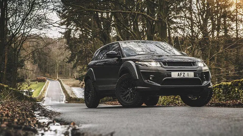 Bodykit Range Rover Evoque Kahn