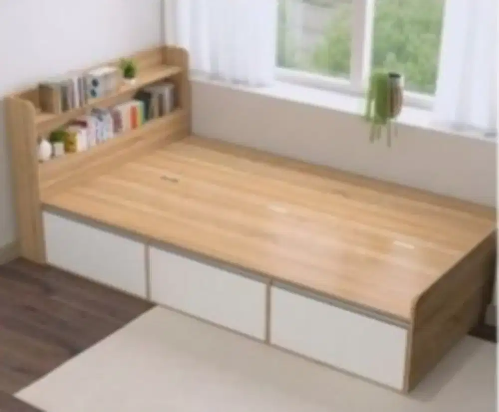 Tempat Tidur Anak 3 Laci Custom