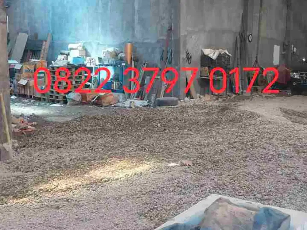 DISEWAKAN GUDANG BAGUS DI KARANG SATRIA, TAMBUN UTARA BEKASI