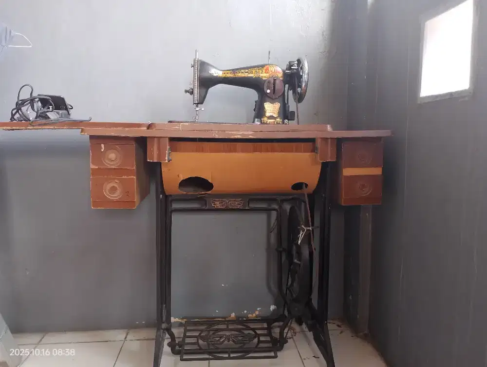 Mesin jahit bekas merk Butterfly