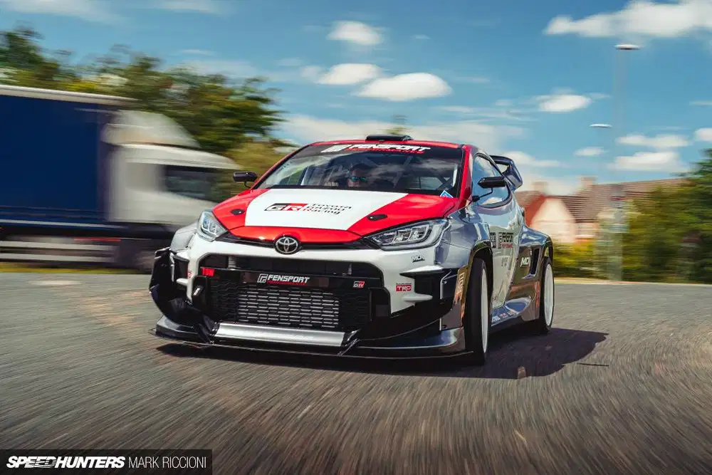 Bodykit Toyota Yaris GR Rocket Bunny By Pandem (Original)