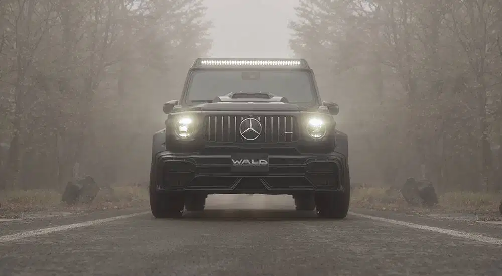 Bodykit Wald Black Bison Mercedes Benz G63/W463