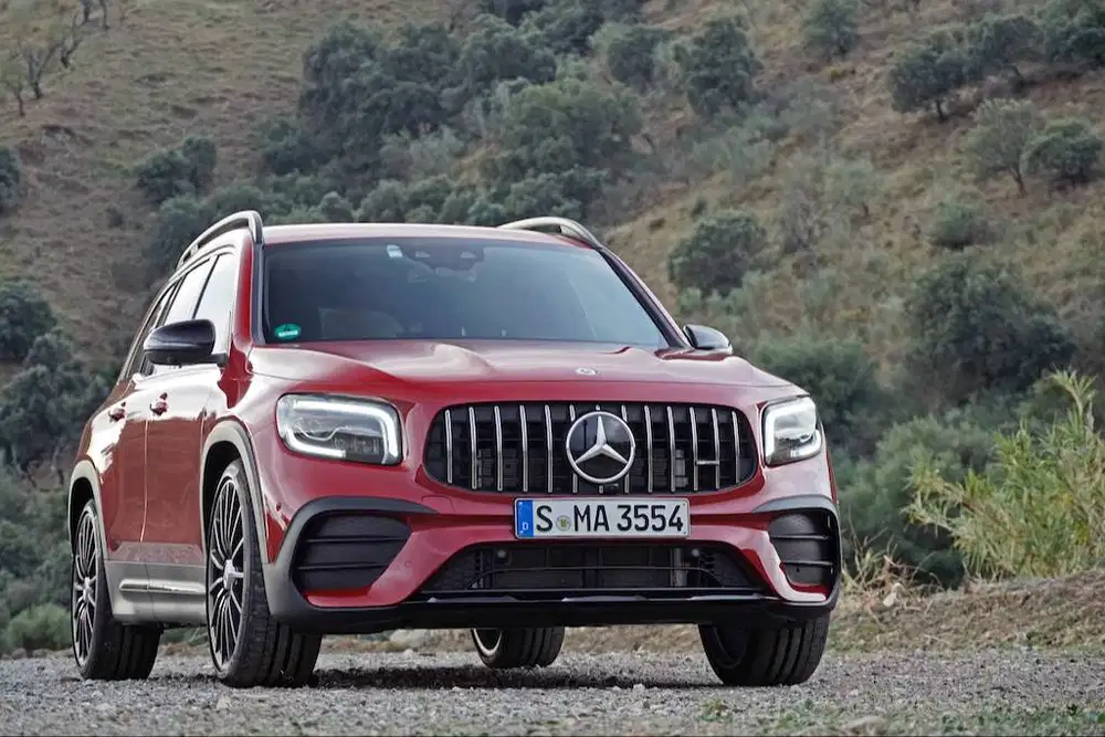 Front Grille AMG Mercedes Benz GLB200