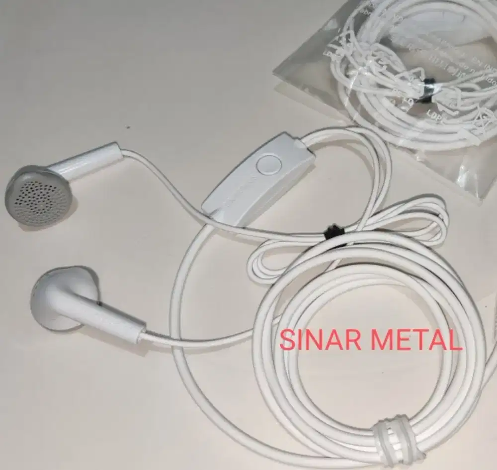 Earphone Samsung Original 100% Made in Indonesia Headset Earphone Oem