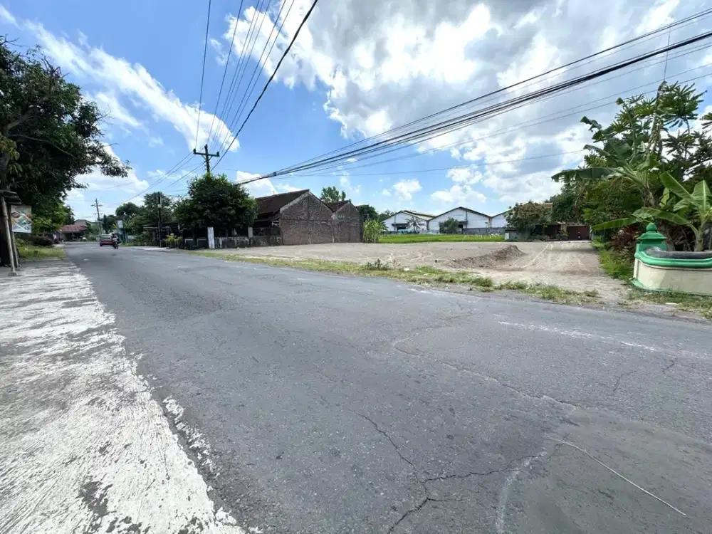 Dekat Bandara Jogja, Tanah Pekarangan Sleman 3 Juta-an