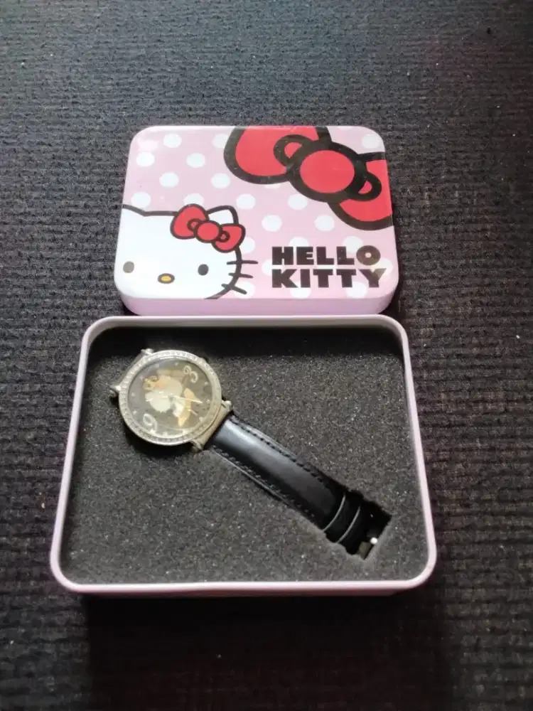 Jam Tangan Hello Kitty