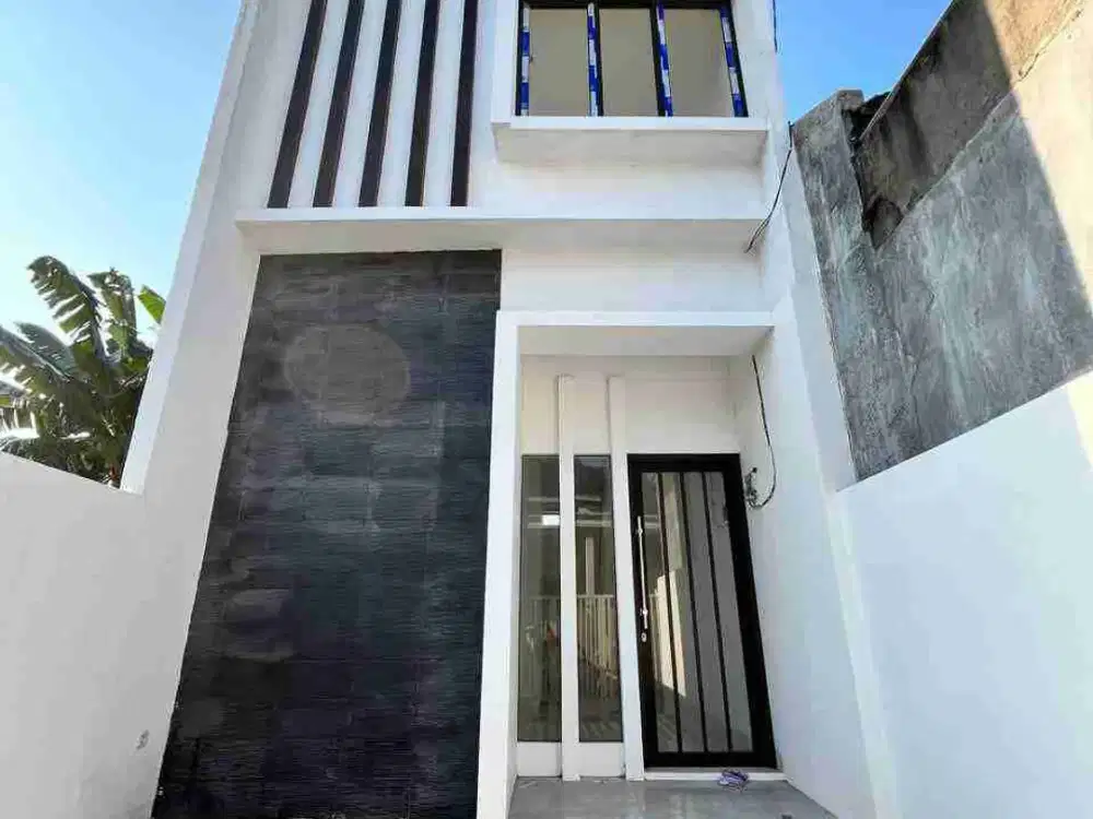 Rumah Jelidro dekat terminal Manukan, Surabaya Barat
Rumah 2 lantai