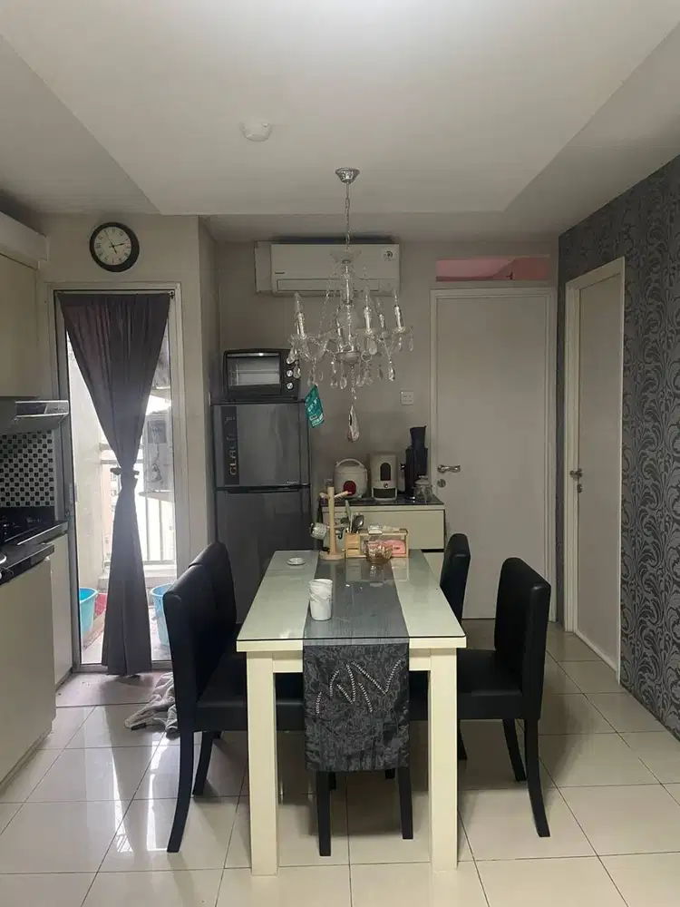 Disewakan Apartemen Kalibata City Tower Lotus (3 kamar tidur)