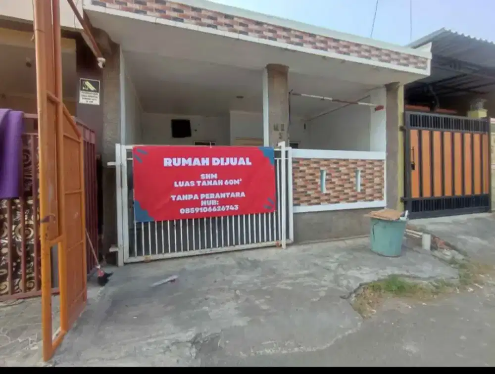 Dijual rumah Villa gading harapan 1 bekasi babelan