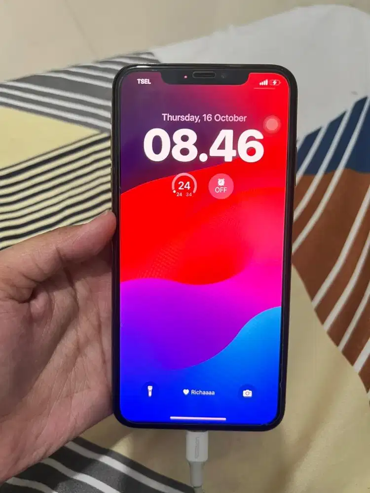 Iphone XS Max 256gb, garansi inter jaringan aman all providers