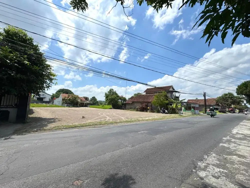 Dekat Candi Prambanan, Tanah Murah Jogja Siap Bangun