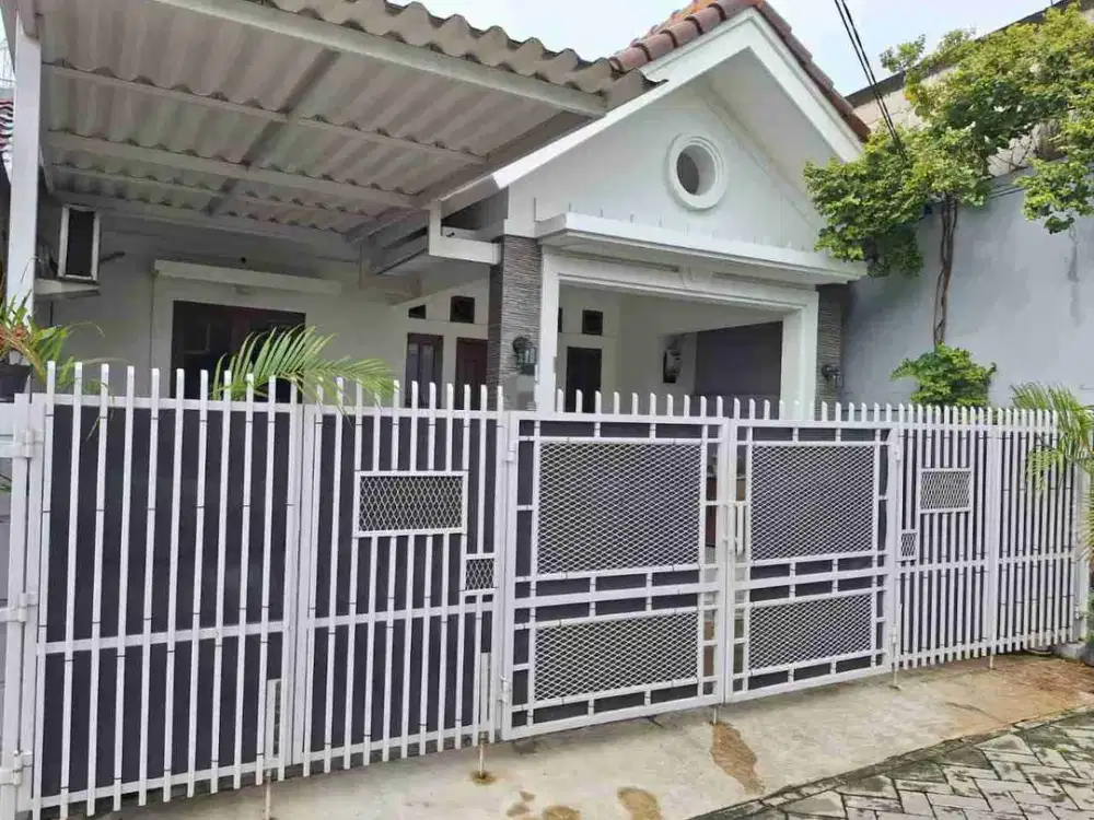 Dijual Rumah Rapi Nyaman Bebas Banjir Pinang Cipondoh Tangerang