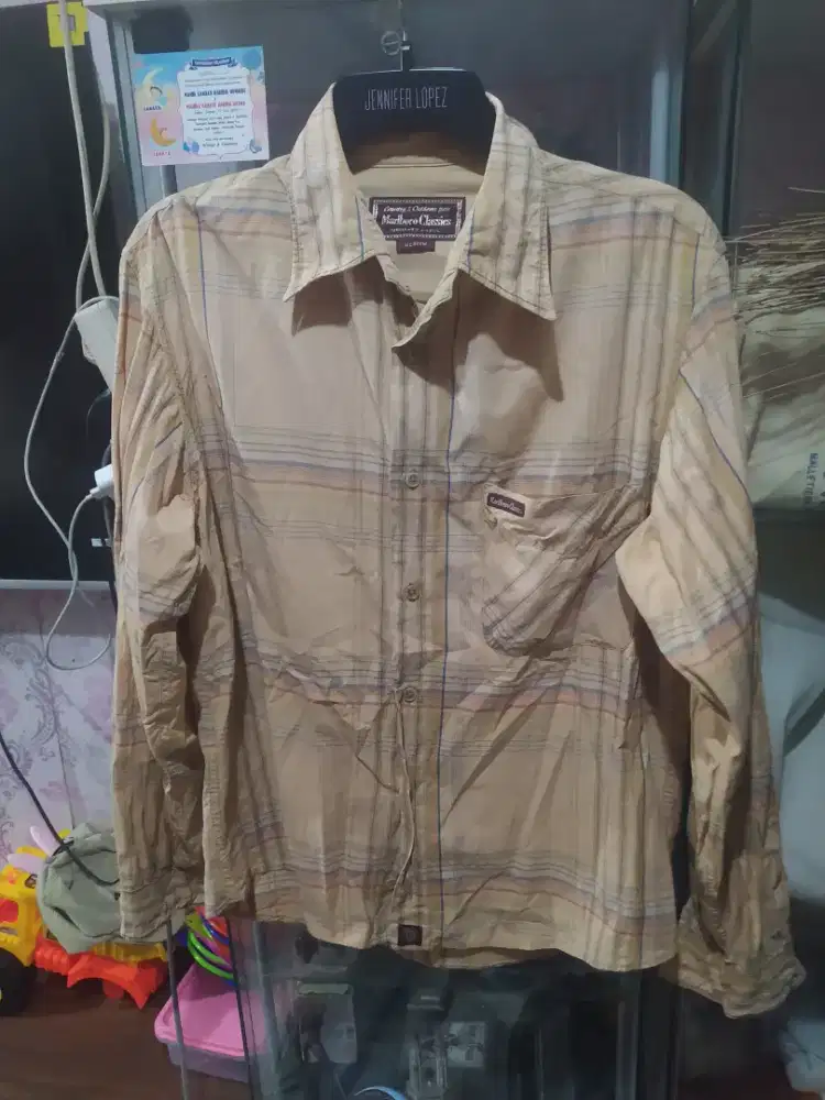 kemeja longslev Marlboro classic