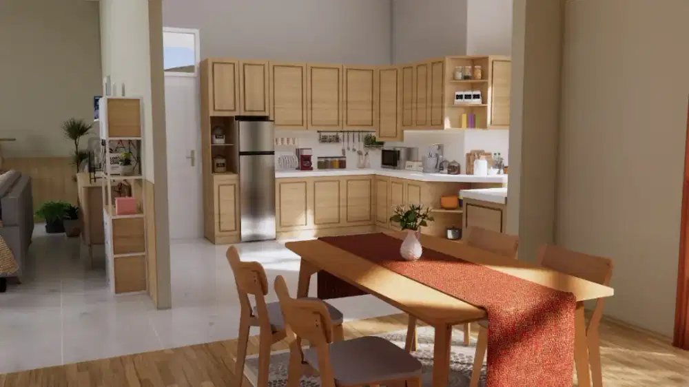 Menerima pesanan dan disain