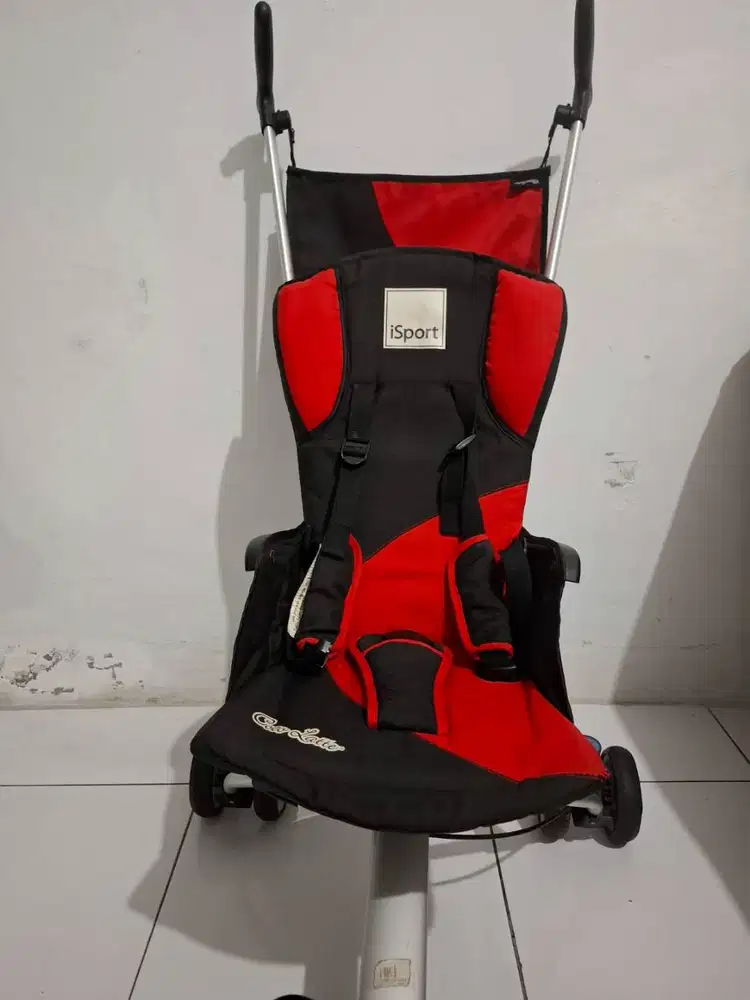 PRELOVED COCOLATTE ISPORT STROLLER BAYI 6 BULAN - 25KG CABIN SIZE COMP