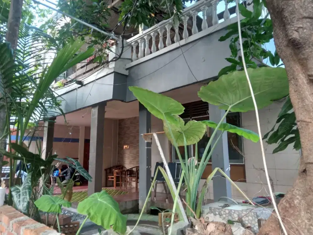 Rumah Hook Asri Nyaman Strategis Deket kampus Binus Kemanggisan Slipi Jakarta Barat