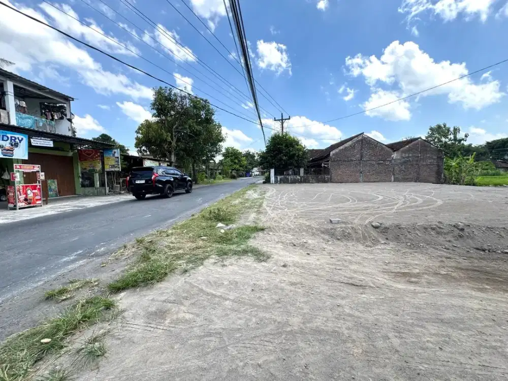 Jual Tanah Pekarangan Murah Berbah Sleman, Siap Bangun