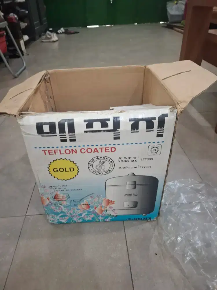 MAJIC JAR MERK YONGMA TYPE YJ 750 MN