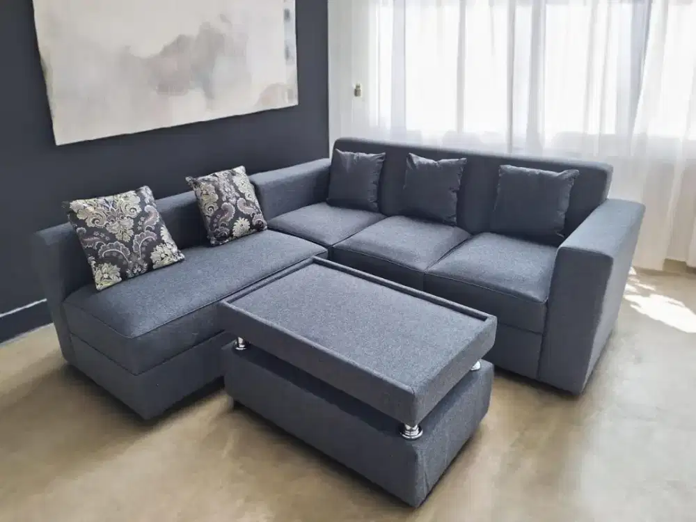 Sofa L minimalis