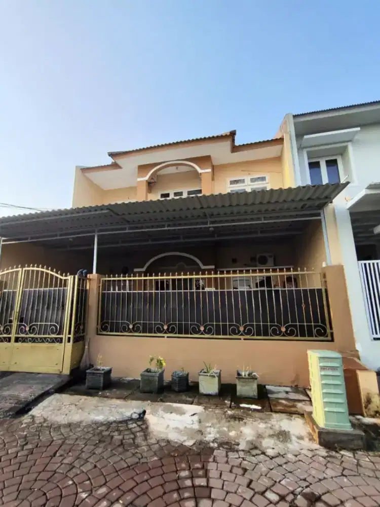 Dijual rumah nirwana eksekutif dekat tol tambak sumur