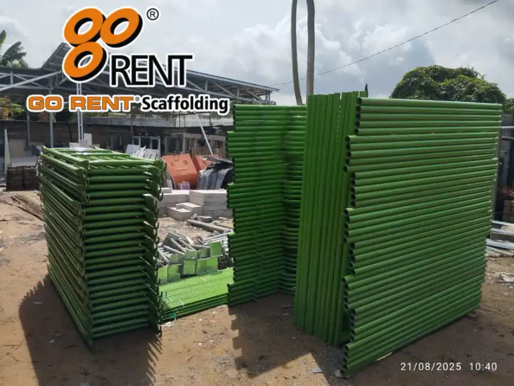 Sewa dan jual scaffolding