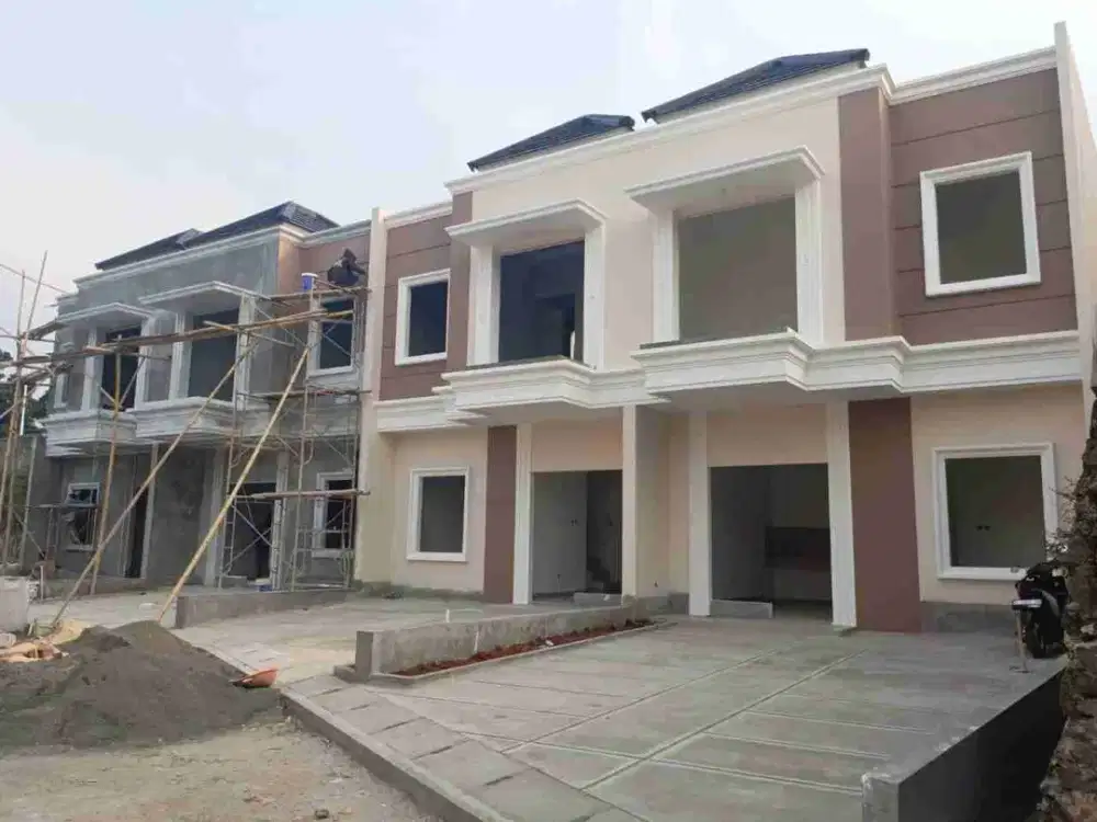 Rumah 2 Lantai Tanpa DP di Cilodong kota Depok