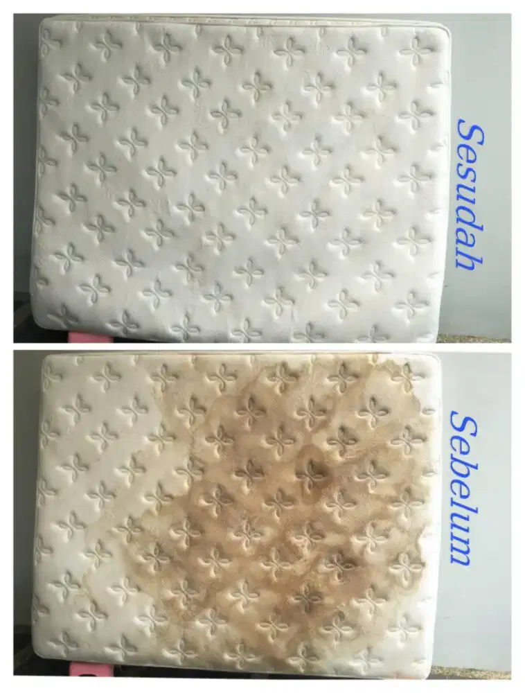 Jasa cuci springbed, sofa dll