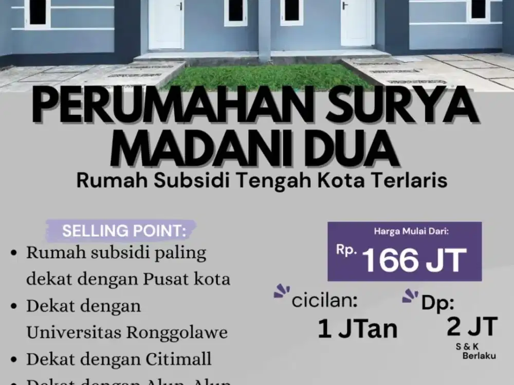 Wujudkan Rumah Impian Keluarga Anda!
